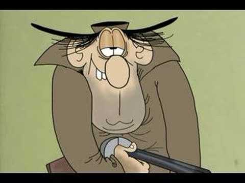 Don Martin cartoon -the safecrackers