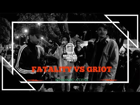 Fatality vs Griot - 2 Fase - 34º Edição Batalha do Relógio 2018 - Taguatinga/DF