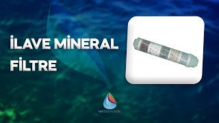 Tüm Su Arıtma Cihazlarının / İlave Mineral Filtre Ekleme / WaterMelon Su Arıtma