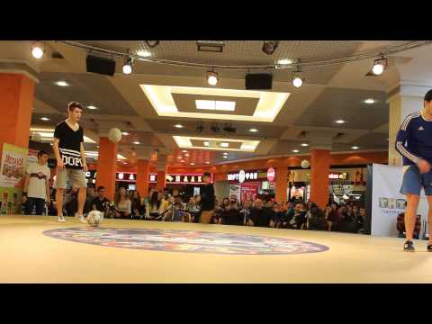 RFFC OPEN 2014 (Voronezh) | 1/2 PavlinoFF vs Zhura
