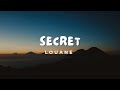 Louane - Secret (Paroles)