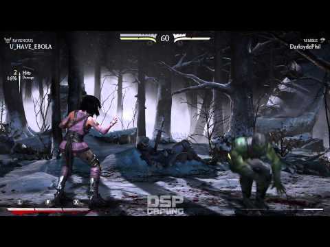 MKX vs. Viewers June 8, 2015 pt15 - vs. Mileena