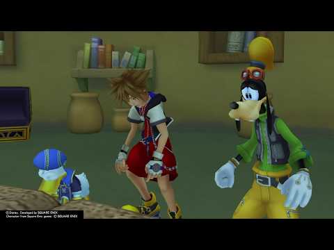 Kingdom Hearts II Final Mix (PS4) Cutscene #82 - Yen Sid explains the Organization and Nobodies