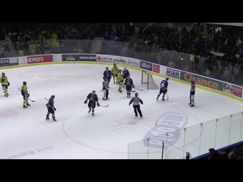 SESTŘIH: HC ZUBR Přerov - Rytíři Kladno 6:2 (30.1.2019)