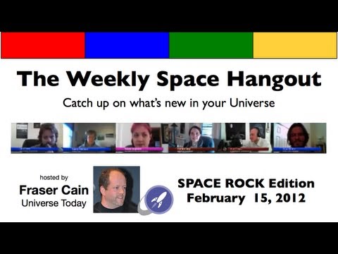 Weekly Space Hangout - 2013-02-15