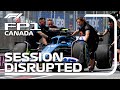 FP1 Session Disrupted | 2023 Canadian Grand Prix