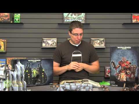 New 40k Apocalypse Rulebook Review Part 3 - New Destroyer Rule