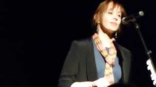 Suzanne Vega - Horizon The Road Beyond This One (new song) - live Freiheiz Munich 2014-02-11