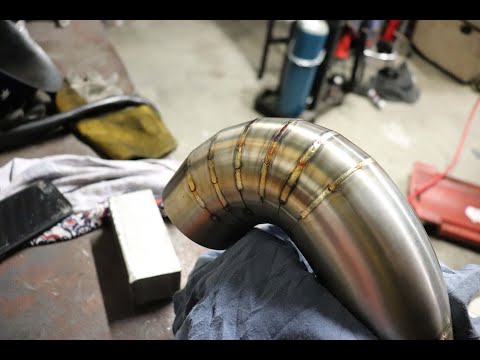 #skidgeneering -- Simple DIY way to make pie cut bends