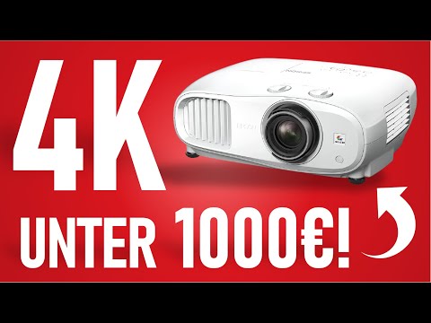 DIE BESTEN 4K BEAMER 2024 TEST | Die besten 4K-Beamer unter 1000€