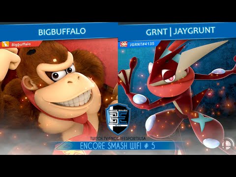Encore Smash Wifi # 5 - Bigbuffalo Vs. GRNT | JayGrunt - Losers Semi-Final