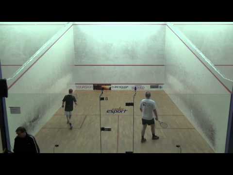 Seniorien SM 2014   Anssi Maattanen - Petteri Repo