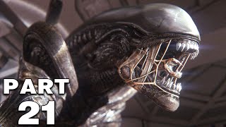 Alien Isolation Walkthrough Gameplay PART 21 - Desolation (1440p 60FPS ULTRA No Commentary)