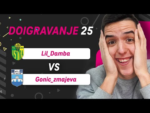 Dnevni Pregled I Doigravanje 25 I Lil_Damba vs. Gonic_zmajeva I Hrvatski Telekom e-Liga