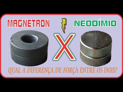 Magnetism - MAGNETRON X NEODYMIUM, know the difference in strength between them. [Updated 2021]