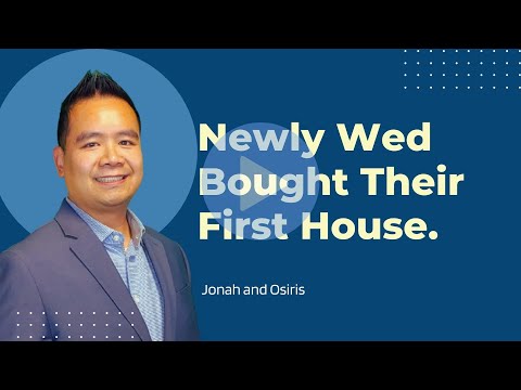 Jonah & Osiris — Newlywed Couple Bought Their First House home buyer success story with Joe Le Miracle Man