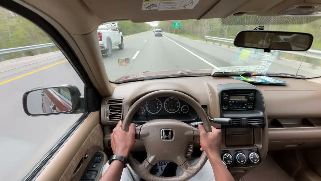 2004 Honda CR-V POV Test Drive (2.4 4 Cylinder)