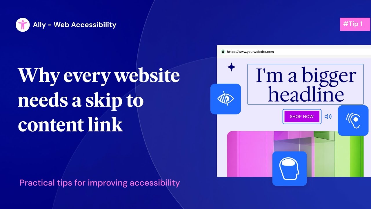 Why Every Website Needs a Skip to Content Link (and How to Add One)