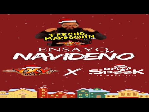 Ensayo Navideño Oficial 2k23 - YxY 105.7 FM By Dj Spook & Fercho Marroquín