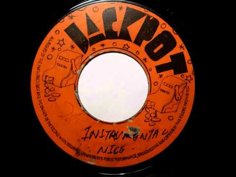Bunny Lee All Stars  flip of Errol Dunkley - King and Queen - Jackpot Records