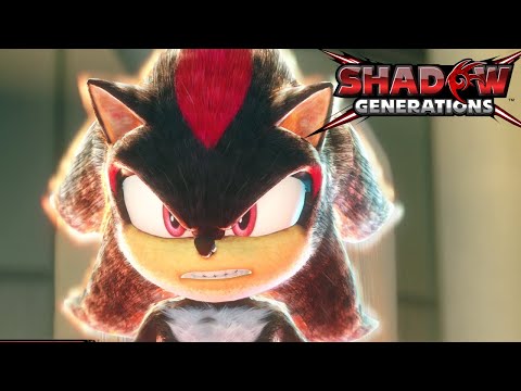 Shadow Generations - Full Game Walkthrough (4K HD)