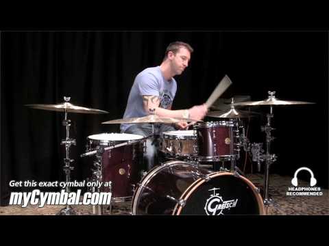 Meinl 22" Byzance Foundry Proof Traditional Proto Medium Crash - Mike Johnston (MPT-B22MC-1022512NN)