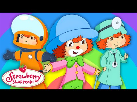 Costume Dress Up π Halloween Spooky Compilation π Strawberry Shortcake Full Episodes - Kids TV Series, Kingdom Kids Zone - Strawberry Shortcake - WildBrain
