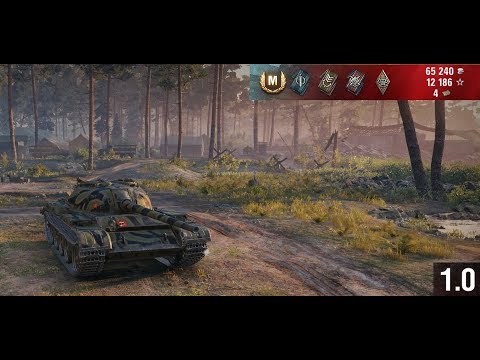 WoT - T-54 ltwt. - CL-1 (Ace Tanker)