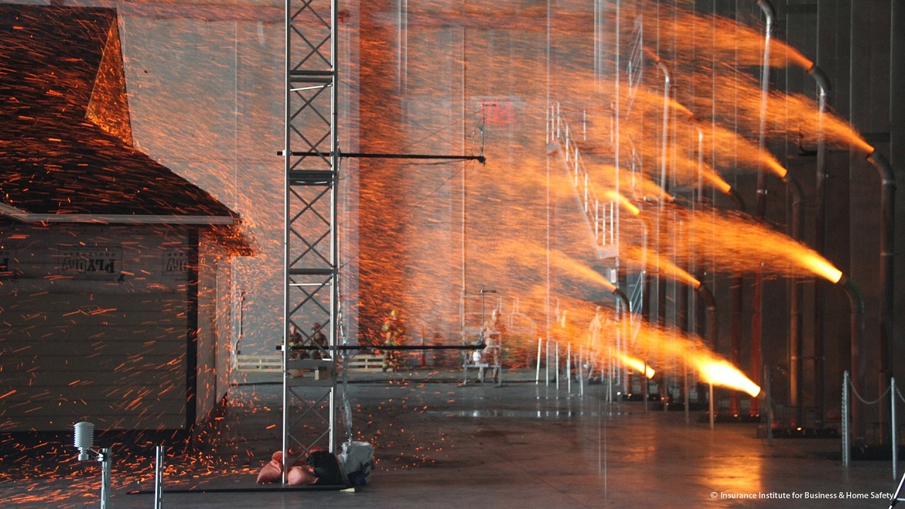 The Long Arc of Wildfire Research at IBHS