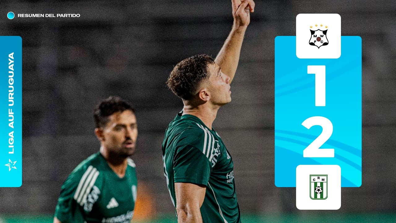 Montevideo Wanderers vs Racing de Montevideo Highlights