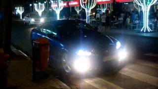 preview picture of video 'Lexus IS250C (Blue) at Ho Chi Minh City, Vietnam - CLOSING HOOD, START UP & DRIVING'