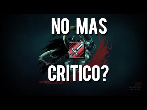 DOTA 2 | Stifling Dagger ya no tiene critico? Phantom Assassin
