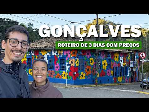GONÇALVES (MG) - Roteiro de 3 dias com preços