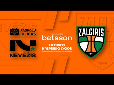 LKL, kurią remia Betsson, rungtynių apžvalga: „Nevėžis-Paskolų klubas“ - „Žalgiris“ [2025-11-09]
