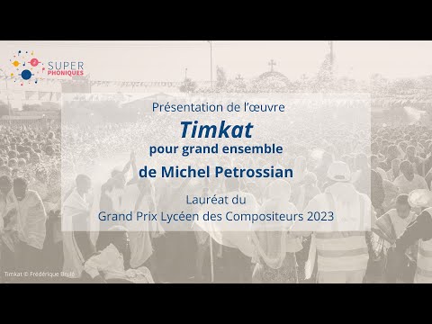 "Timkat" de Michel Petrossian_Médiation
