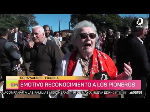 #AhoraEnMisiones: Florentino Ameghino celebró su 70° aniversario
