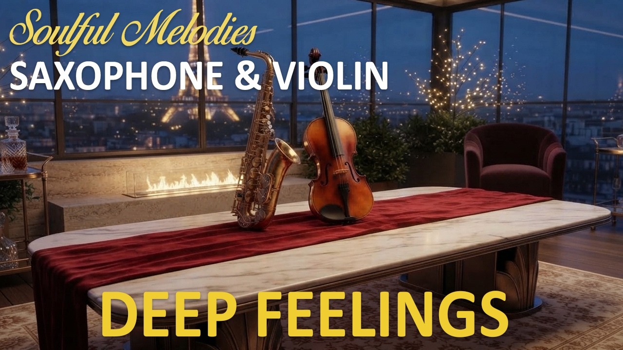 Eternal Romance - Intimate Saxophone, Violin & Piano Love Songs for a Dreamy Night