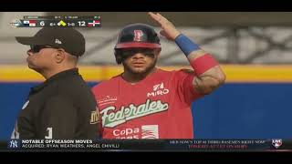 Carlos teller en serie del caribe 2026##solodeportes #baseball
