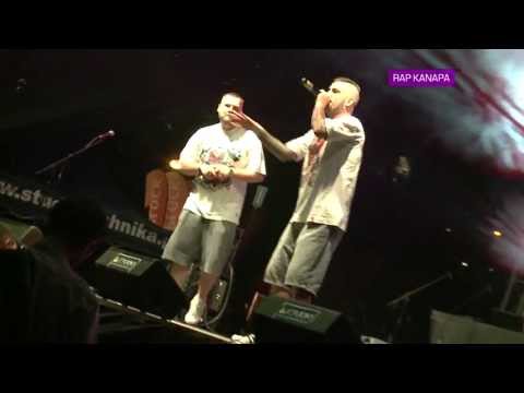 Bonson i Matek - Rap Kanapa live