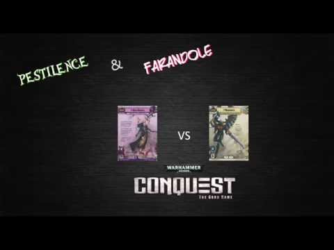 Urien vs Baharoth - Warhammer 40000: Conquest
