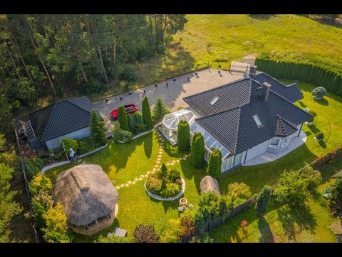 Wyjątkowy dom pod lasem w Dębskiej Kuźni