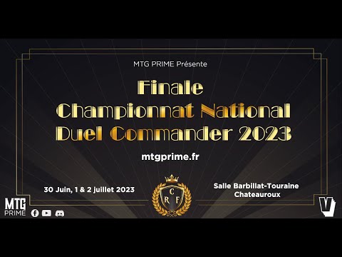 [EN] France National Championship 2023 - Duel Commander - Final rounds