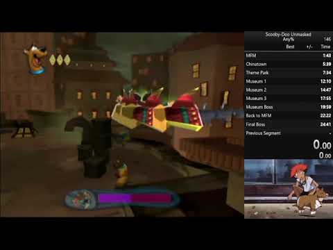 Scooby-Doo Unmasked Dragon Boss Fight in 1:36