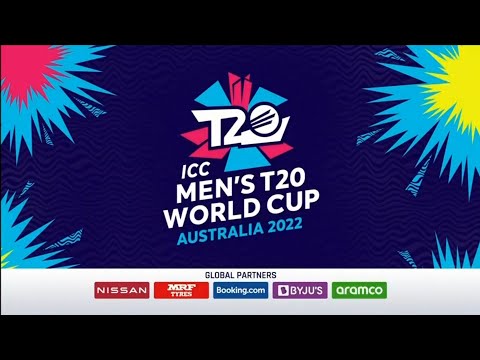 ICC Men's T20 World Cup 2022 Opening Intro - TV Intro #cricket #t20worldcup2022