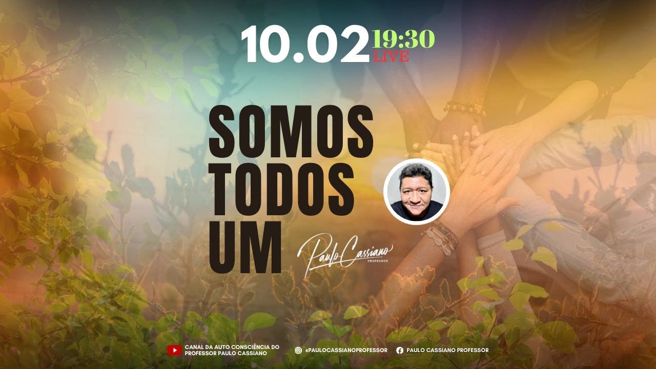 SOMOS TODOS UM  - APOIO AO CANNAL - PIX 320.703.493-49