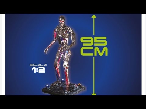 Hachette Terminator T800 Part 117-120  + Test  Finale Finale