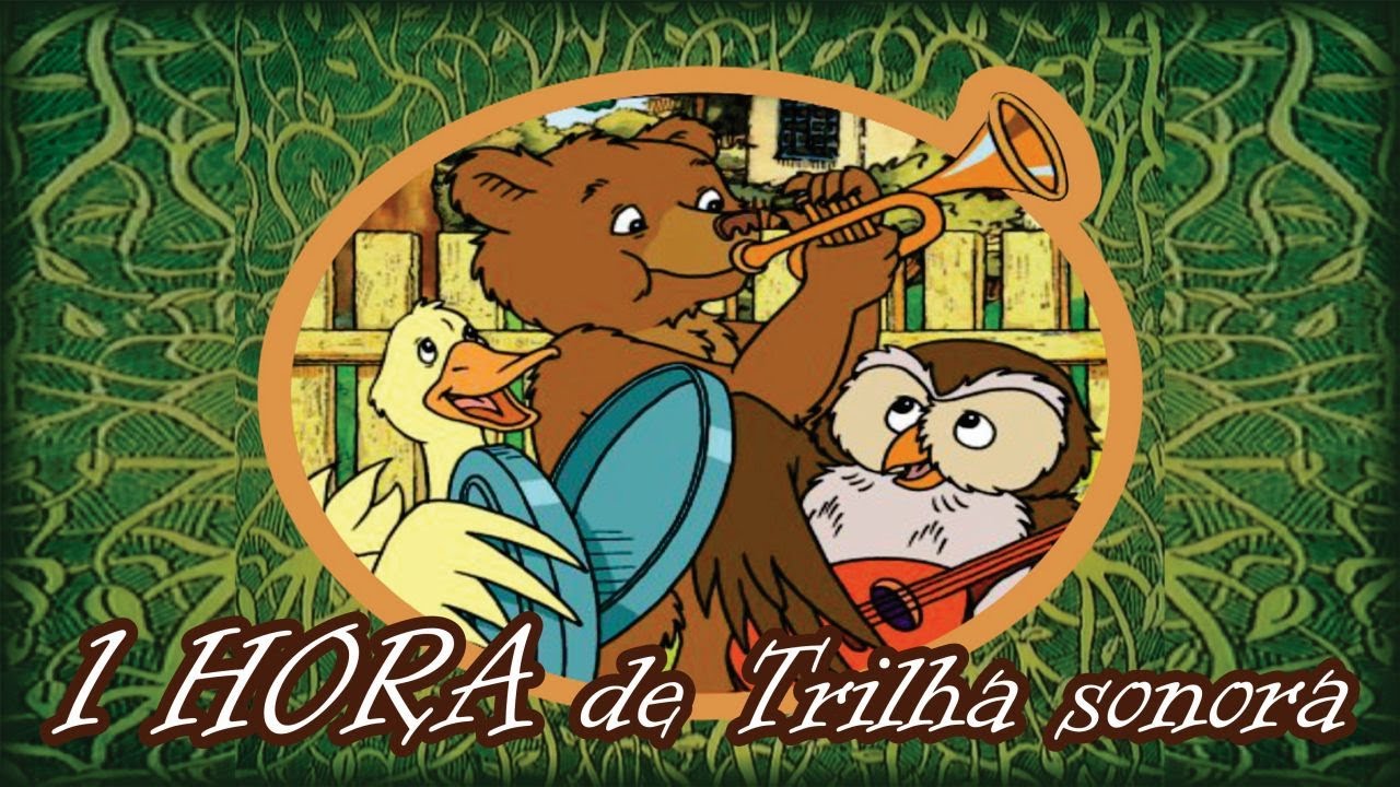 Trailer oficial de O Pequeno Urso - 1ª Temporada