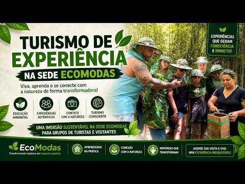 Turismo de Experiência Sustentável com abelhas sem ferrão