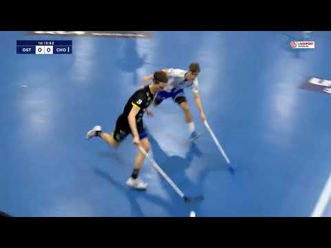 Sestřih | LIVESPORT SUPERLIGA - 25. KOLO:FBC ČPP Bystroň Group Ostrava – FAT PIPE FLORBAL CHODOV