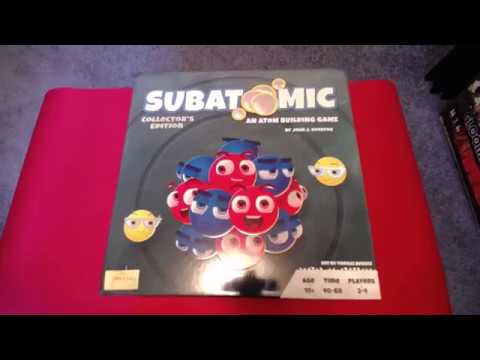Subatomic Collector's Edition Unboxing